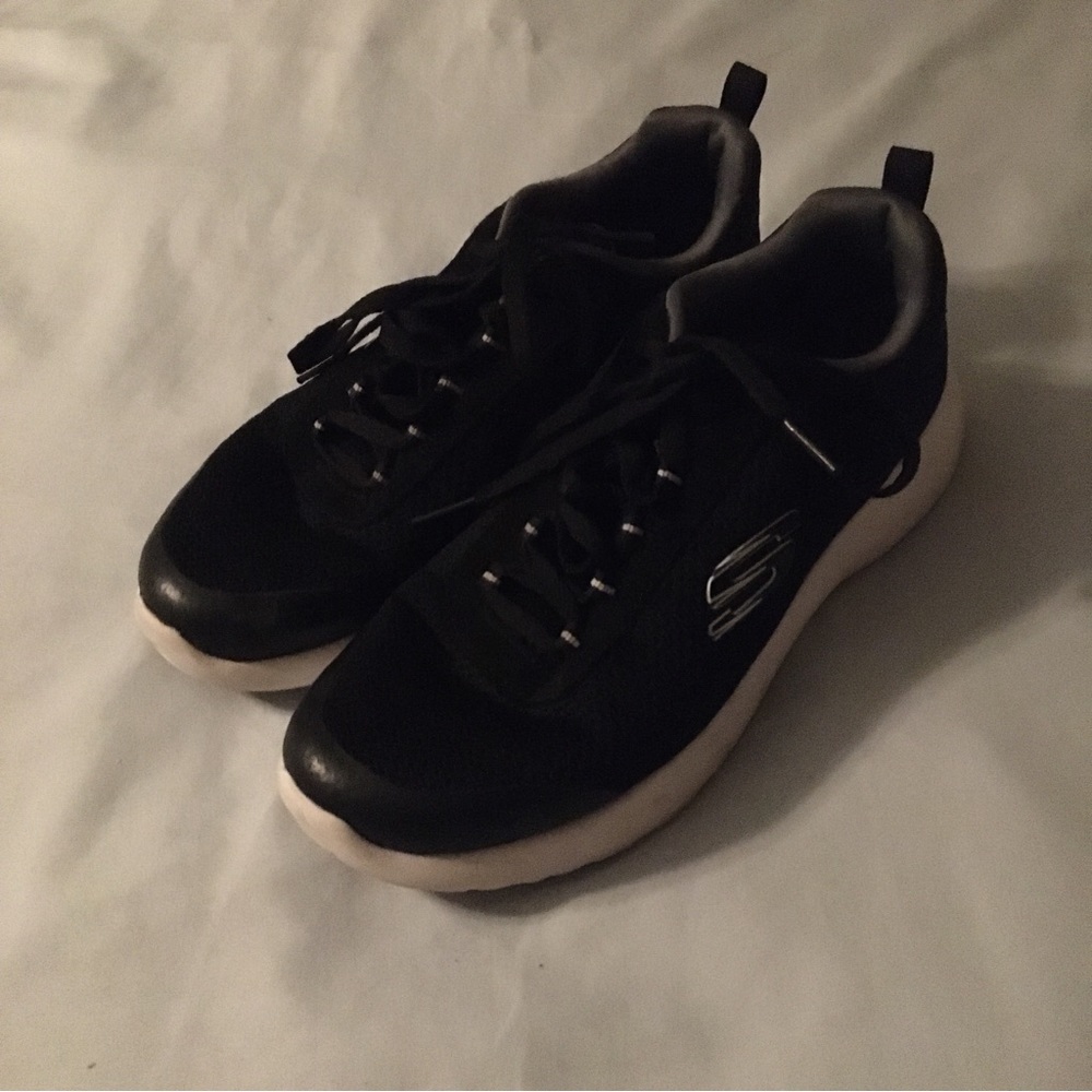 Boys black Skechers Sport with Memory Foam Turbo Dash sneakers